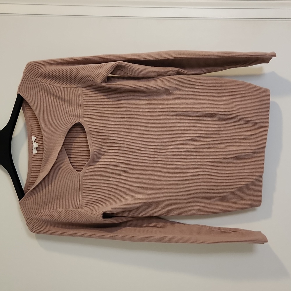 Maurices open chest sweater